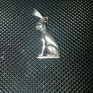Cat Pendant Phoenix Necklace Charm